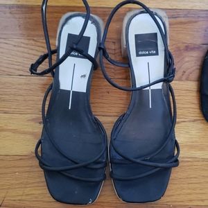 Dolce vita zayla heeled strappysandals